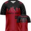 jersey Personalized Fan Gift tampa bay City Hip Hop Shirt custom Your Name and Number jersey-Personalized-Fan-Gift-tampa-bay-City-Hip-Hop-Shirt-custom-Your-Name-and-Number
