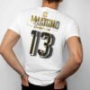 marino number 13 miami dolphins legend t shirt custom fan