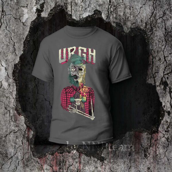 new style URGH horror t shirt for halloween