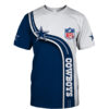 nfl Dallas Cowboys football 3d T shirt custom fan