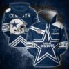 nfl Dallas Cowboys helmet new full 3d Hoodie