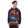 nfl arizona cardinals play hard 3d hoodie uinsex for fans
