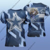 nfl dallas cowboys dez bryant no88 3d print t shirt for fans