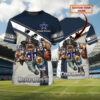 nfl dallas cowboys old man football 3d t shirt custom name for fans