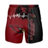 Arizona Cardinals NFL 3D Printed short