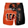 Cincinnati Bengals NFL full 3D Printed short