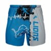 Detroit Lions NFL full 3D Printed short