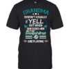 Grandma Yell Miami Dolphins T-Shirt custom for fan Grandma Yell Miami Dolphins T Shirt custom for fan