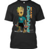 Groot and Miami Dolphins T Shirt custom for fan