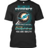 Guilty Miami Dolphins T Shirt custom for fan