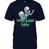 Haters Gonna Hate Rick And Morty Miami Dolphins NFL T-shirt Haters Gonna Hate Rick And Morty Miami Dolphins NFL T shirt