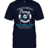 I Hate Being Sexy But I’m A NFL Miami Dolphins Lady T-shirt I Hate Being Sexy But I'm A NFL Miami Dolphins Lady T shirt