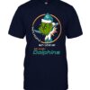 I Hate People But I Love My Miami Dolphins Grinch NFL T shirt