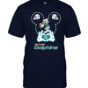 I Love The Dolphins Mickey Mouse Miami Dolphins T-shirt I Love The Dolphins Mickey Mouse Miami Dolphins T shirt