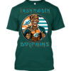 I Ron Maiden Miami Dolphins T-Shirt custom I Ron Maiden Miami Dolphins T Shirt custom
