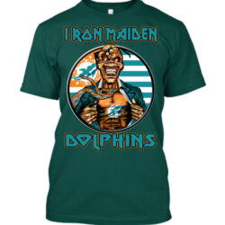 I Ron Maiden Miami Dolphins T-Shirt custom