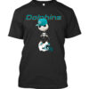 Miami Dolphins ft Jack Skellington T-Shirt Miami Dolphins ft Jack Skellington T Shirt