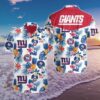 NEW YORK GIANTS NFL HAWAIIAN SHIRT FOR FANS