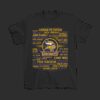 NFL American Football All Players Team Minnesota Vikings T Shirt For Fans