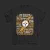 NFL American Football All Players Team Pittsburgh Steelers T-Shirt For Fans NFL American Football All Players Team Pittsburgh Steelers T Shirt For Fans
