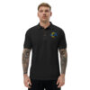 NFL Angeles Chargers classic polo shirt for fans