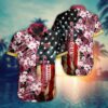 NFL Arizona Cardinals Hawaiian Shirt Flag Flower NFL Arizona Cardinals Hawaiian Shirt Flag Flower