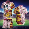NFL Arizona Cardinals Hawaiian Shirt Mickey Mouse 3D
