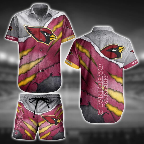 NFL Arizona Cardinals Hawaiian Shirt Summer 2