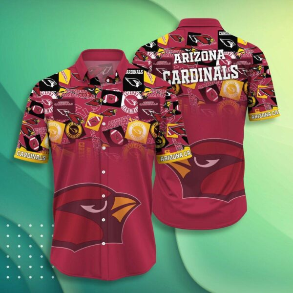 NFL Arizona Cardinals Hawaiian Shirt Trending Summer 5