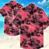 NFL Arizona Cardinals Hawaiian full Shirt 02 Coconut Tree
