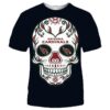 NFL Arizona Cardinals T-shirt cool skull for fans NFL Arizona Cardinals T shirt cool skull for fans