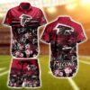 NFL Atlanta Falcons Hawaiian Shirt Short 1