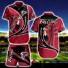 NFL Atlanta Falcons Hawaiian Shirt Short 2 NFL Atlanta Falcons Hawaiian Shirt Short 2