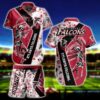 NFL Atlanta Falcons Hawaiian Shirt Short 5 NFL Atlanta Falcons Hawaiian Shirt Short 5