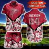 NFL Atlanta Falcons Hawaiian Shirt Short 6