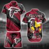 NFL Atlanta Falcons Hawaiian Shirt Short 7