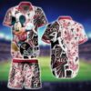 NFL Atlanta Falcons Hawaiian Shirt Short Mickey Summer
