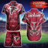 NFL Atlanta Falcons Hawaiian Shirt Short Peronalized