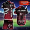 NFL Atlanta Falcons Hawaiian Shirt Short Personalize Style