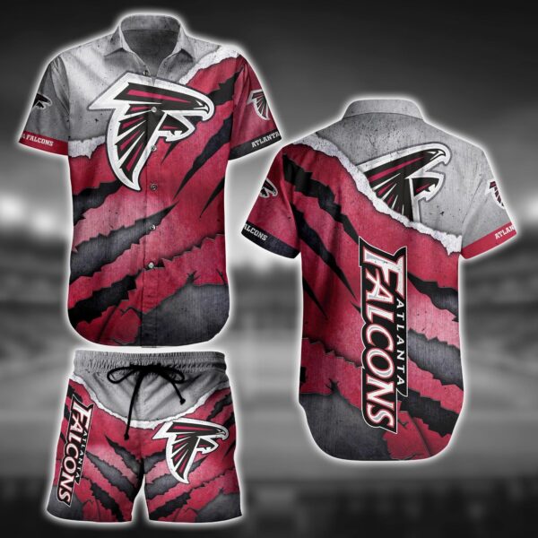 NFL Atlanta Falcons Hawaiian Shirt Short Sport 1