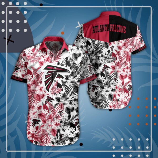 NFL Atlanta Falcons Hawaiian Shirt Short Sport 2