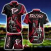 NFL Atlanta Falcons Hawaiian Shirt Short Summer