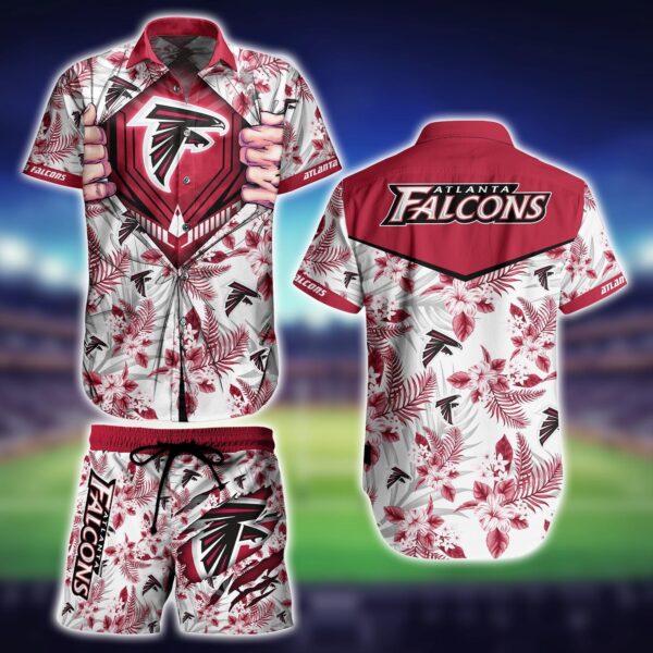 NFL Atlanta Falcons Hawaiian Shirt Short Summer 2