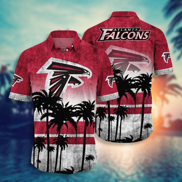 NFL Atlanta Falcons Hawaiian Shirt Short Trending Summer