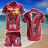 NFL Atlanta Falcons Hawaiian Shirt Shorts Cool Like