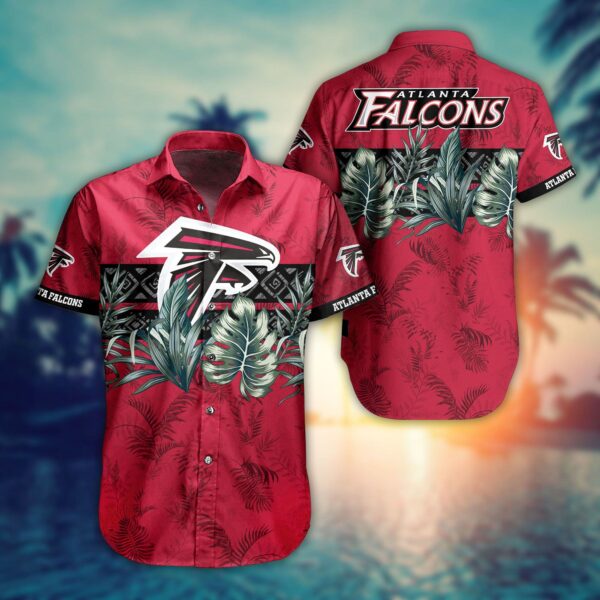 NFL Atlanta Falcons Hawaiian Shirt Shot Trending Summer