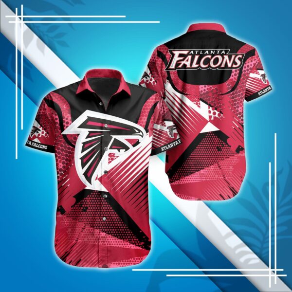 NFL Atlanta Falcons Hawaiian Shirt Trending Summer 2