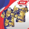 NFL Baltimore Ravens Hawaiian 3D Shirt Floral NFL Baltimore Ravens Hawaiian 3D Shirt Floral
