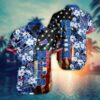 NFL Buffalo Bills Hawaiian Shirt Flag Flower