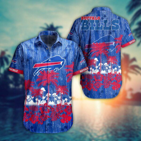 Buffalo Bills Hawaiian Shirt And Shorts New Buffalo Hawaiian Shirt